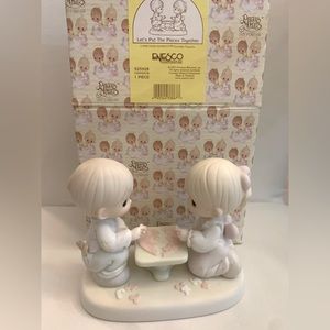 VALENTINE’S SALE! LIMITED TIME! Precious Moments “Let’s put the Pieces Together”